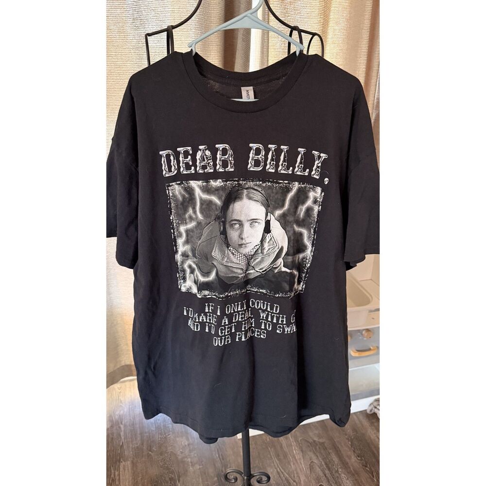Stranger Things Season 4 "Dear Billy" Graphic T-Shirt 2XL